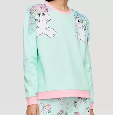 New With Tags Ladies Peter Alexander My Little Pony Fleece Jumper Size Medium • £25.67