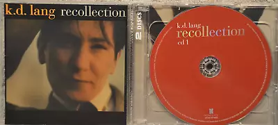 K. D. Lang Recollection (Best Of) Australian 2 X CD EX • $9.95