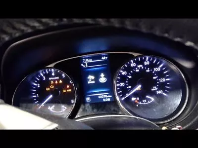 Speedometer Cluster VIN 5 1st Digit Usa Built MPH Fits 16 ROGUE 1326270 • $119.99