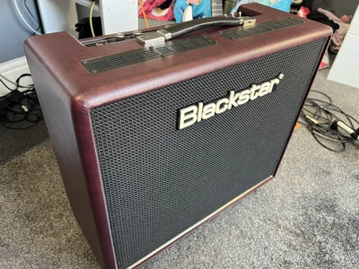 £550 • Buy Blackstar Artisan 15 Hand Wired Guitar Combo.