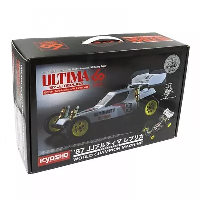 Kyosho Ultima 87 JJ Replica 60th Anniversary Limited Edition RC Car Kit 30642 • $1250