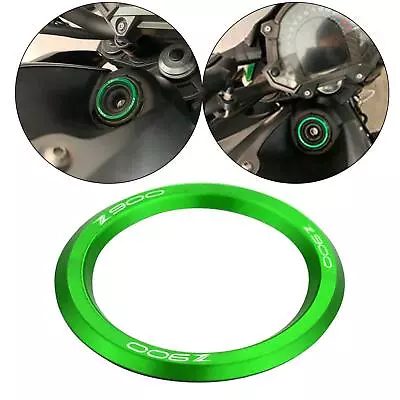 Ignition Key Hole Cover Supplies For Kawasaki Z900   Throttle Green • £11.53