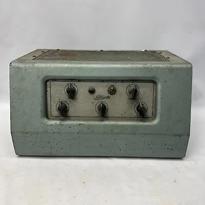 Rare 1940’s Lafayette 2n189 Amp PA Amplifier FOR PARTS OR REPAIR • $322.99