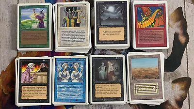 MTG Giant Vintage Unlimited Lot X153 (No Duplicates) • $2799.95