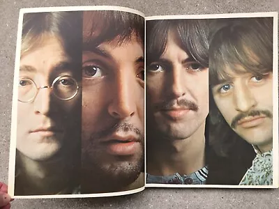 Scarce Vintage BEATLES 1969 COMPLETE Music Song Book Hansen Publisher • $39.99