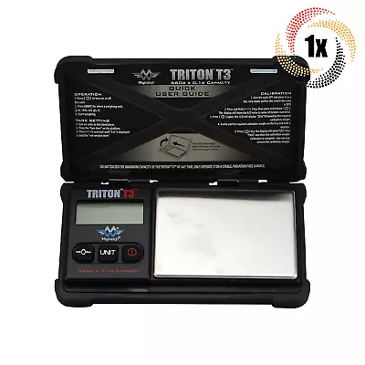 1x Scale My Weigh Black Triton T3 Digital Scale | Auto Off | 660G • $36.81