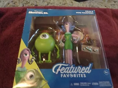 Disney Pixar Monsters Inc. Featured Favorites Celia & Mike Wazowski New • $1.25