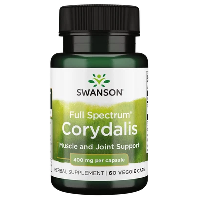 $8.65 • Buy Swanson Full Spectrum Corydalis 400 Mg 60 Veggie Capsules