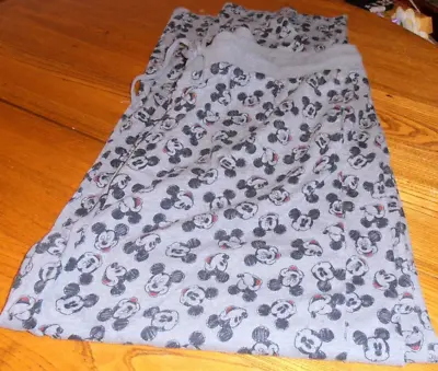 Disney Mickey Mouse  Smilin' Mickey All Over  Pajama Lounge Pants Womens 2xl • $12.50