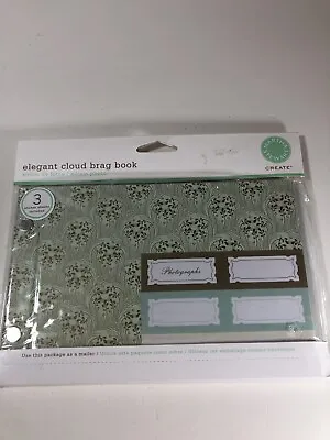 New Martha Stewart Elegant Cloud Baby Scrapbook Photo Brag Book With Mailer • $12.99