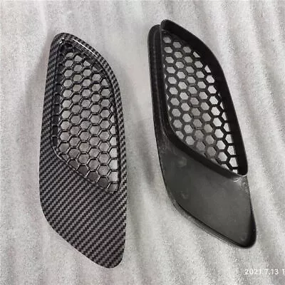 Vent Hood Air Vents Scoop Duct ×2 For BMW E90 E91 E92 M3 Bonnet • $35.09