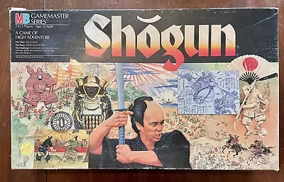 Milton Bradley SHOGUN (Samurai Swords) Board Game - 1986 • $99.50