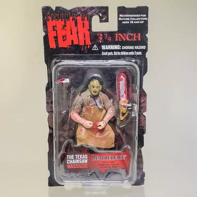 Mezco Toys - Cinema Of Fear Action Figure - Texas Chainsaw Massacre LEATHERFACE • $82.89