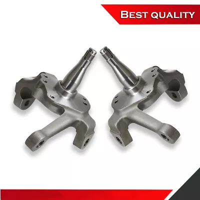 One Pair 2  Drop Ride Height Spindle Suits 1974-1978 Mustang II Forged • $143.95