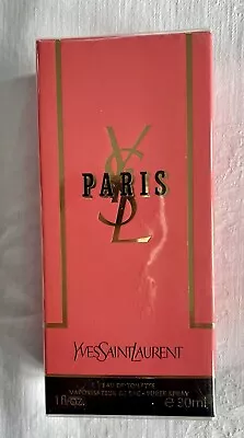 Yves Saint Laurent Paris Eau De Toilette • £20