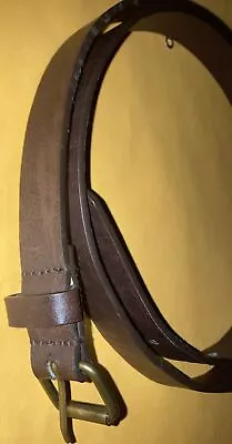 Vintage Men’s Belt! 44” From Strap Loop! 1” Wide! • $15.95