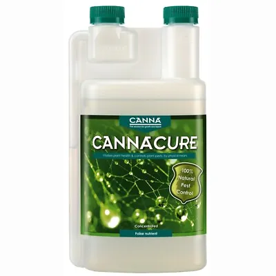 £19.49 • Buy Canna Cure 1L Spider Mite Killer Pest Control Foliar Spray