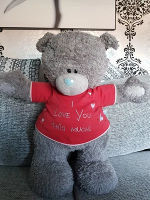 £69.99 • Buy   ME To You    Plush BEAR Massive  Gigantic Large  Jumbo , I Love You This Much.