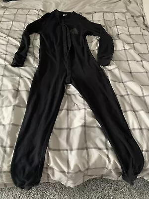 Mens Black Union Suit From DEN Loungewear (UK Small) (hardly Worn) • £37