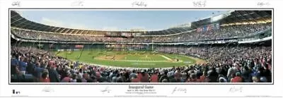 Washington Nationals INAUGURAL GAME 2005 RFK Stadium Panoramic POSTER Print • $44.99