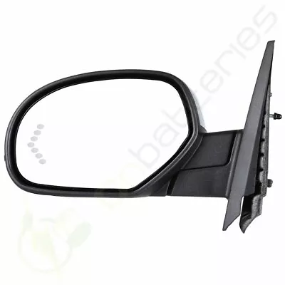 For 2007-13 Chevy GMC Power Fold Heated Puddle Signal Memory Driver Side Mirror • $112.98