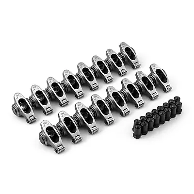 Chevy SBC 350 1.5 Ratio 3/8  Stainless Steel Roller Rocker Arm Set • $192