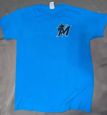 Miami Marlins Spring Training 2020 FL Men's Size Medium T-Shirt C1 2637 • $7.99