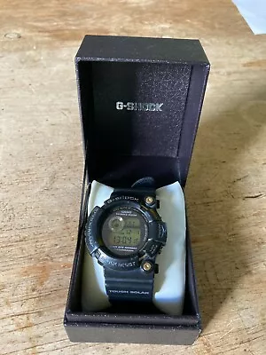 CASIO G-SHOCK FROGMAN GW-225A-1JF 2008 Wrist Watch 25th Anniversary Dawn Black  • $499