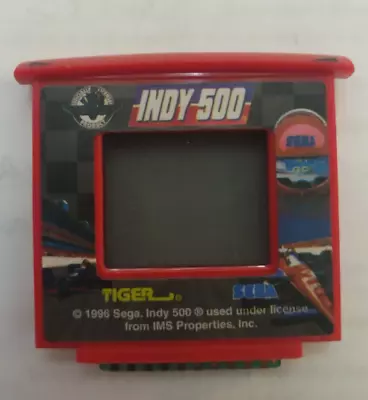 Tiger Electronic R Zone Indy 500 Sega • $23.45