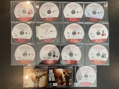 PS3/PS4 Game Promo Discs - PAL - AUSTRALIAN PRESS COPIES - SELECT YOUR TITLE • $20