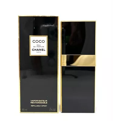 Coco (Vintage) By Chanel For Women 2 Oz Eau De Parfum Spray With Case • $349.95