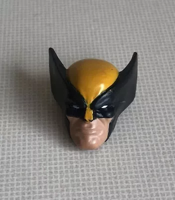 Marvel Legends Head Only From Juggernaut Wave  (Brown) Wolverine Fodder • $14.99