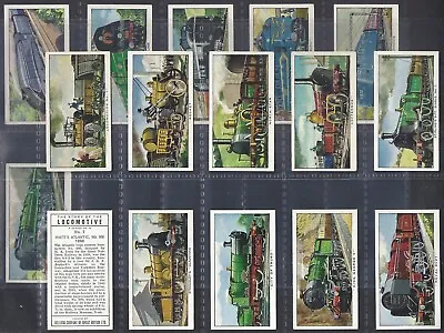 Kelloggs-full Set- The Story Of The Locomotive 1963 (1st 16 Cards) Excellent • £19.99