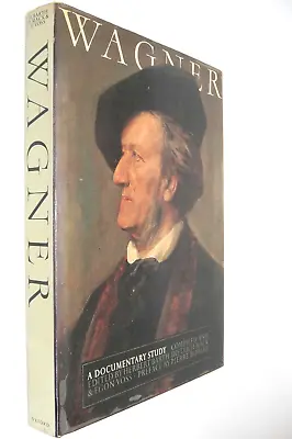 Wagner A Documentary Study By Herbert Barth 73 Color Plates HBDJ 1975 • $9.49