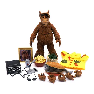 NECA Ultimate Alf Alien Life Form 18cm Action Figure Model Scenes Toys Doll Box • $60.99