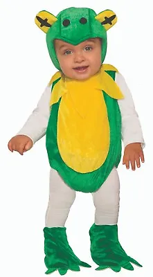 Infant Toddler Baby Frog Fresh Froggie Animal Costume  • $8.99