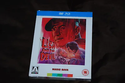 Lisa And The Devil House Of Exorcism Limited Edition - OOP Arrow Blu Mario Bava • £44.99