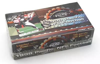 1998 Pacific Unopened Hobby Box / 36 Packs Factory Sealed Manning [0101] • $220