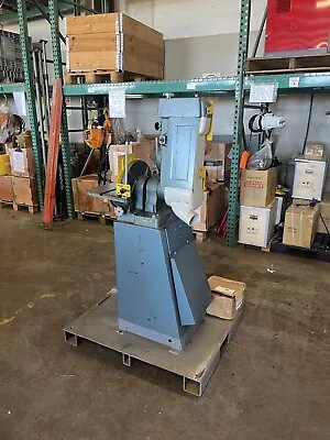 Wilton Single Phase 110 V Disc & Belt Sander 12” Diameter 6 X 48 60 Grit W/ Box • $2500