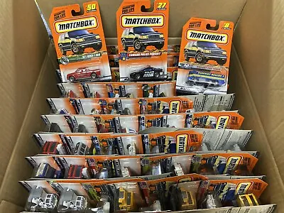 MatchBox Factory Case 72 Pieces US Basic Assortment • $299.99