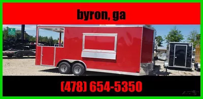 2023 Covered Wagon Trailers 8.5X20 Concession Trailer W Bbq Porch New • $16995