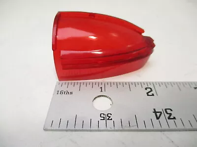 6000-08 Vintage Attwood Red Replacement Side Mount Navigation Light Lens • $19.99