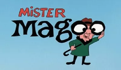 Mister Magoo Vintage Cartoon Refrigerator Magnet #01 • $6.99