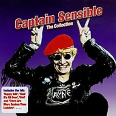 Captain Sensible - The Collection - Captain Sensible CD 8NVG The Cheap Fast Free • £8.07