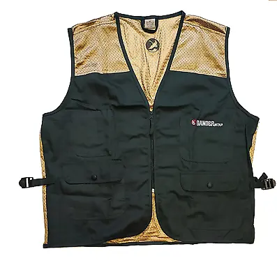 Gander Mountain Sportsman Hunting Fishing Outdoorsman Vest - XXL - 2XL • $4