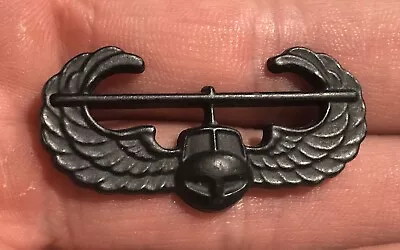 Vietnam Era US Army Subdued Black Air Assault Badge Military Insignia Pin • $9.99