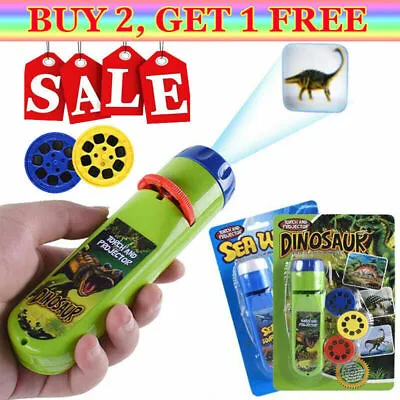 Toys For Kids Torch Projector Girls Boys Educational Gift 3 To 12 Years Old AU • $8.68