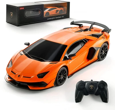 £32.99 • Buy Tecnock Remote Control Cars For Kids, 1:24 Scale Lamborghini Model RC Car, Drift