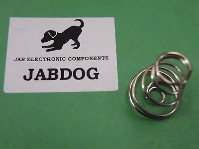 £1.75 • Buy Spare Replacement Spring For C Or D Type Battery Holder. Mt Hole 4mm  3g  324