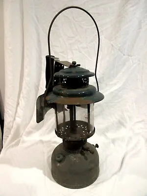 American Gas Machine CO Military Dual Mantle Lantern W/Reflector 3927-A • $79.99